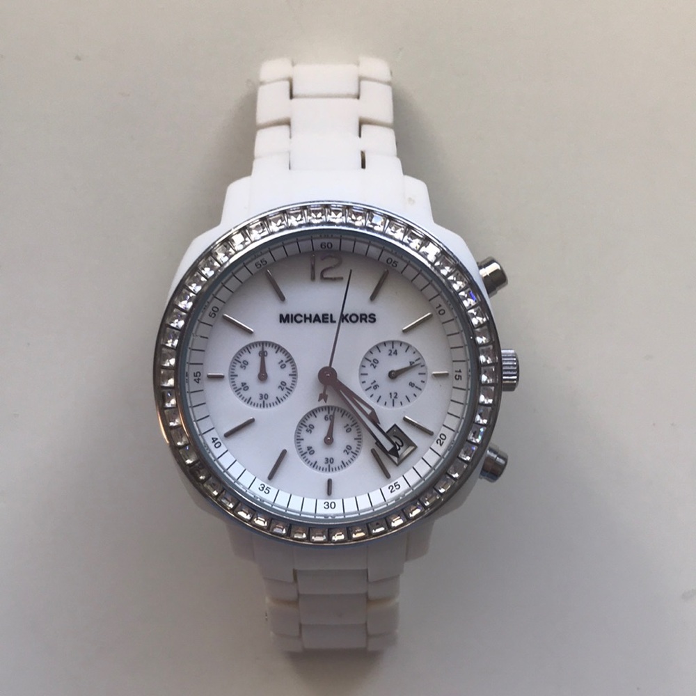Michael Kors White watch